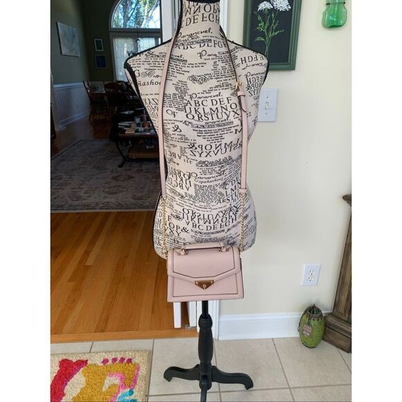 Michael Kors Grace Small Saffiano Leather Crossbody Bag - Picture 2 of 7